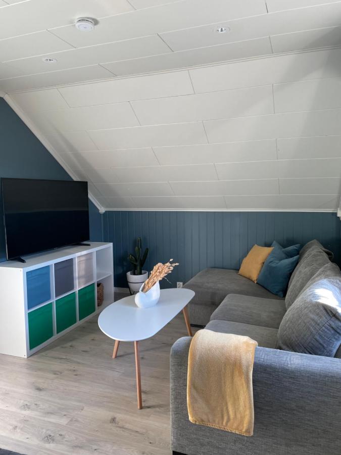 Modern, Small Appartment ลาร์วิค ภายนอก รูปภาพ