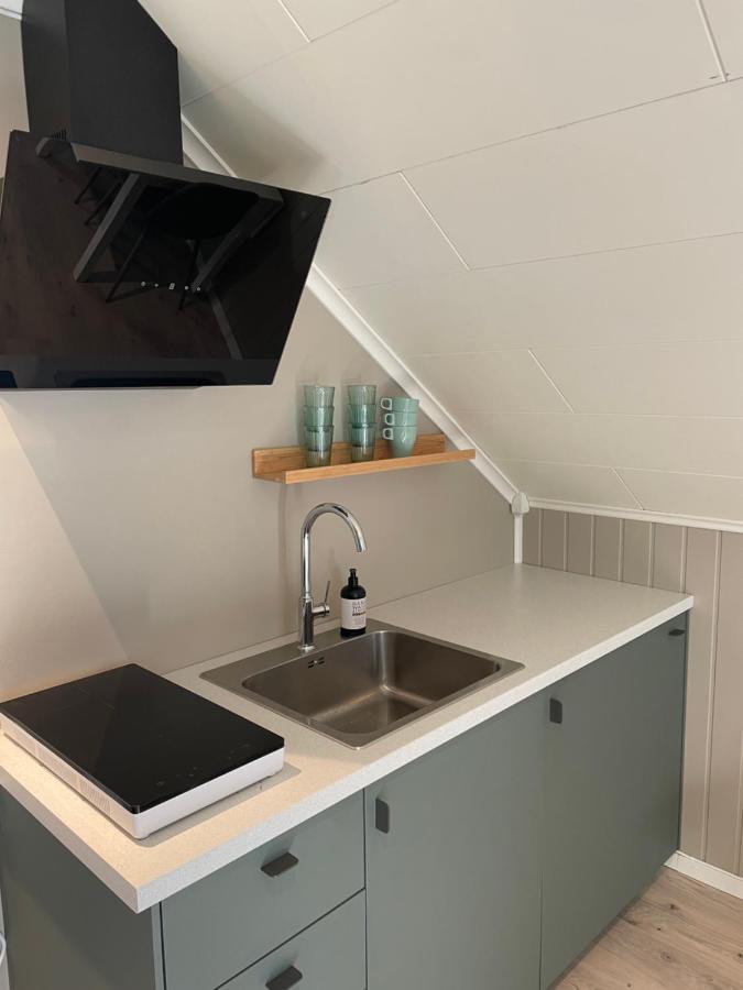 Modern, Small Appartment ลาร์วิค ภายนอก รูปภาพ